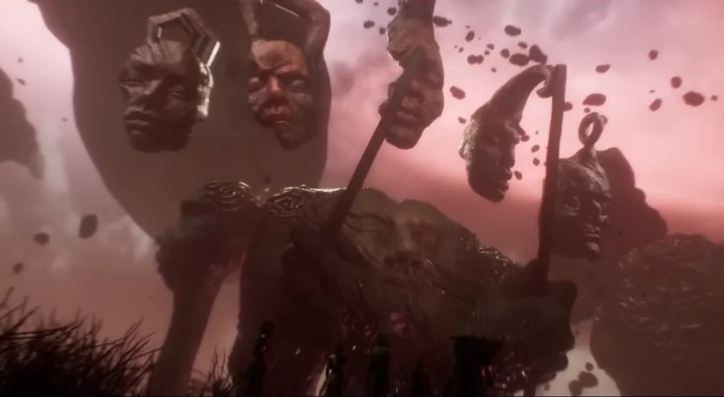 Visages - Axons Clair Obscur Expedition 33